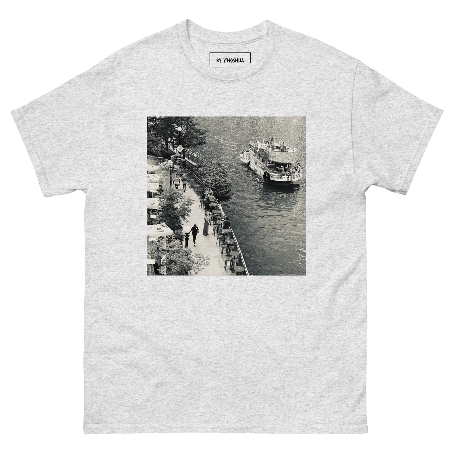 Unreleased Gildan Chicago River Ash Tee