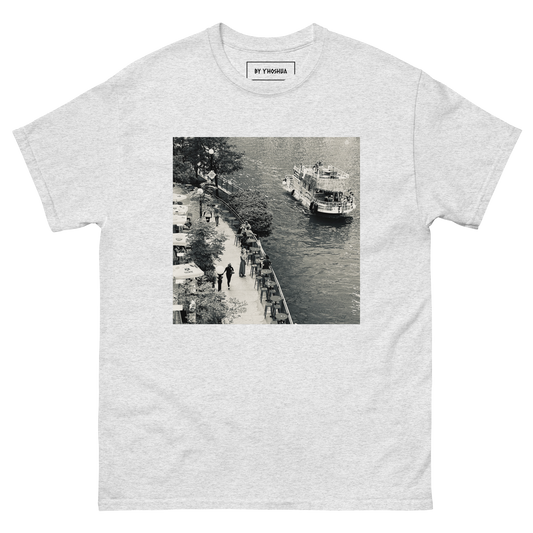 Unreleased Gildan Chicago River Ash Tee