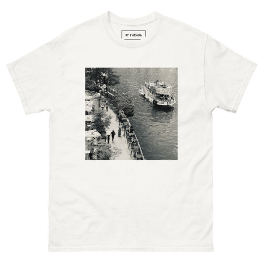 Unreleased Gildan Chicago River White Tee