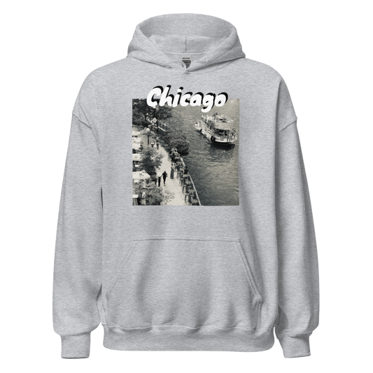 Chicago River Unisex Hoodie